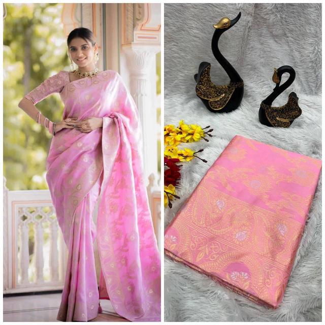 Dazira Organic Banarasi Saree supplier in Delhi