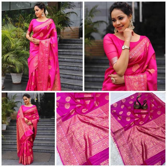 Dazira Organic Banarasi Saree supplier in Delhi