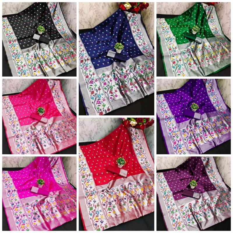 Dazira Organic Banarasi Saree supplier in Delhi