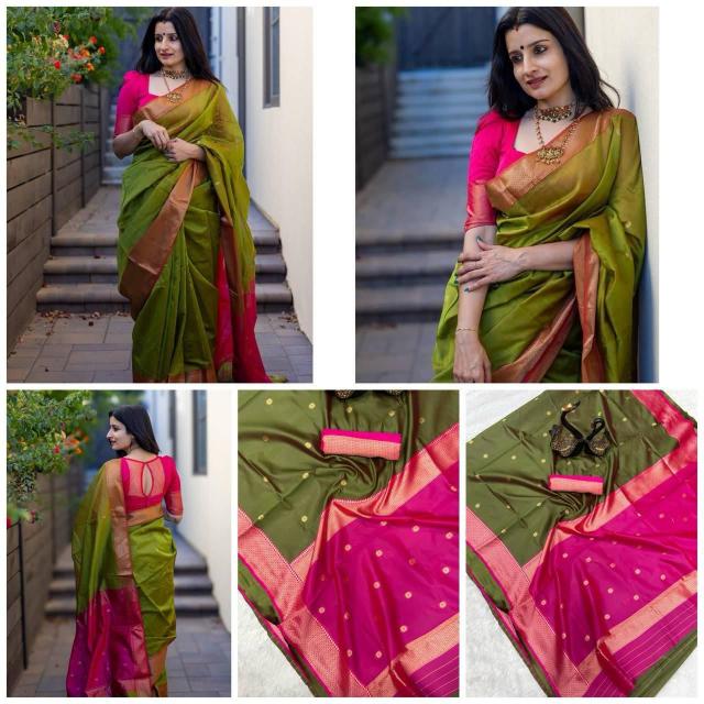 Dazira Organic Banarasi Saree supplier in Delhi