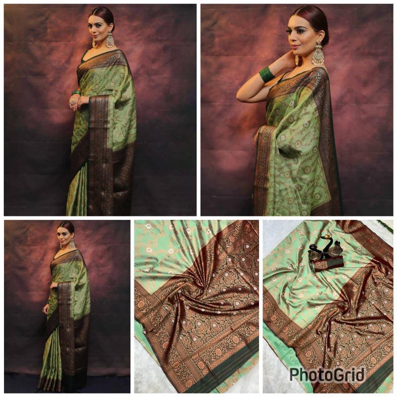 Dazira Organic Banarasi Saree supplier in Delhi