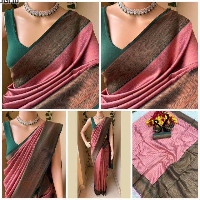 Dazira Organic Banarasi Saree supplier in Delhi