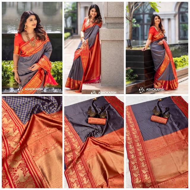 Dazira Organic Banarasi Saree supplier in Delhi
