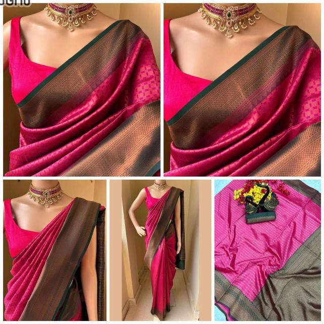 Dazira Organic Banarasi Saree supplier in Delhi