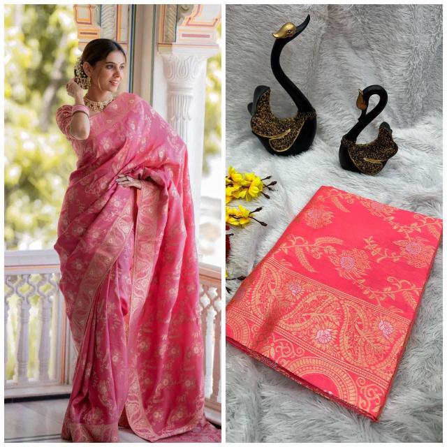 Dazira Organic Banarasi Saree supplier in Delhi