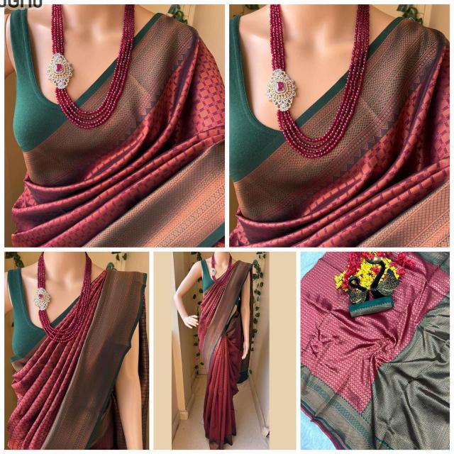 Dazira Organic Banarasi Saree supplier in Delhi