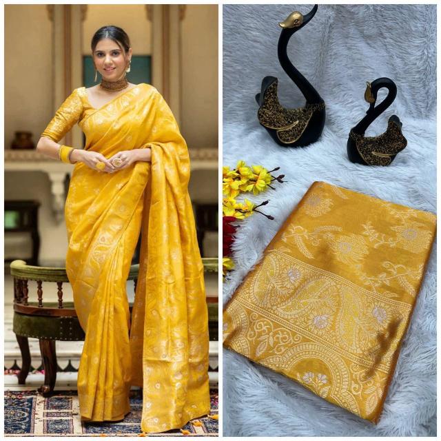 Dazira Organic Banarasi Saree supplier in Delhi