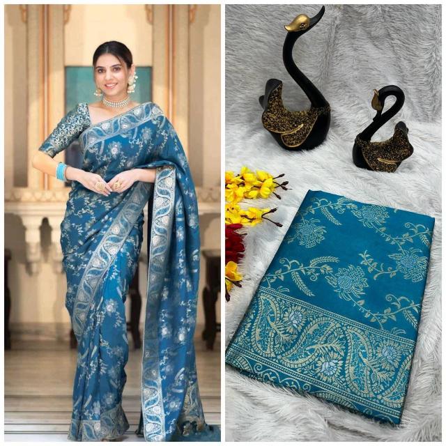 Dazira Organic Banarasi Saree supplier in Delhi