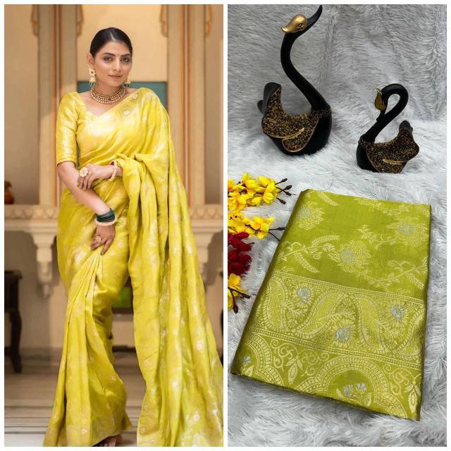 Dazira Organic Banarasi Saree supplier in Delhi
