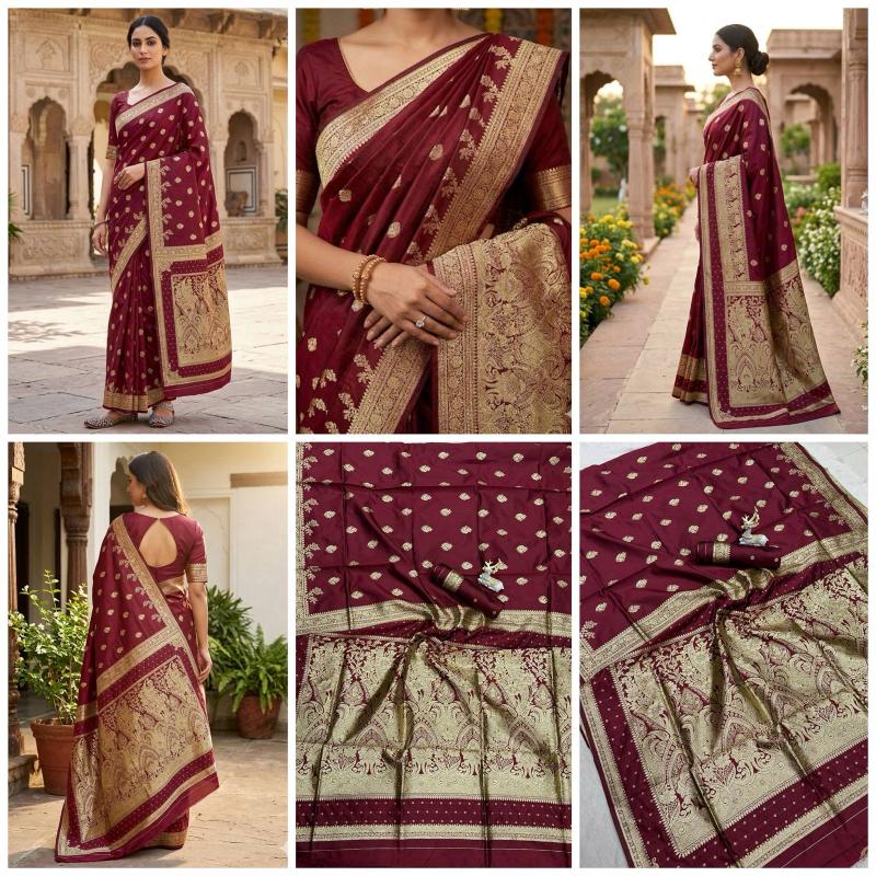 Dazira Organic Banarasi Saree supplier in Delhi