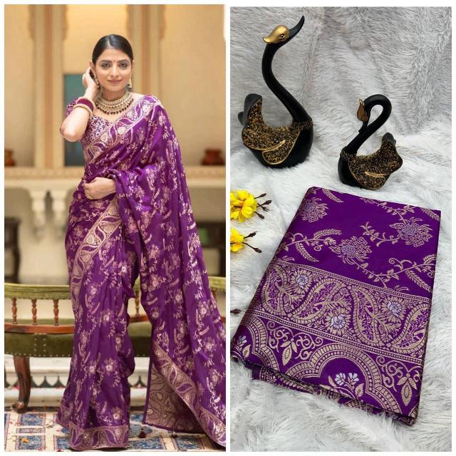 Dazira Organic Banarasi Saree supplier in Delhi