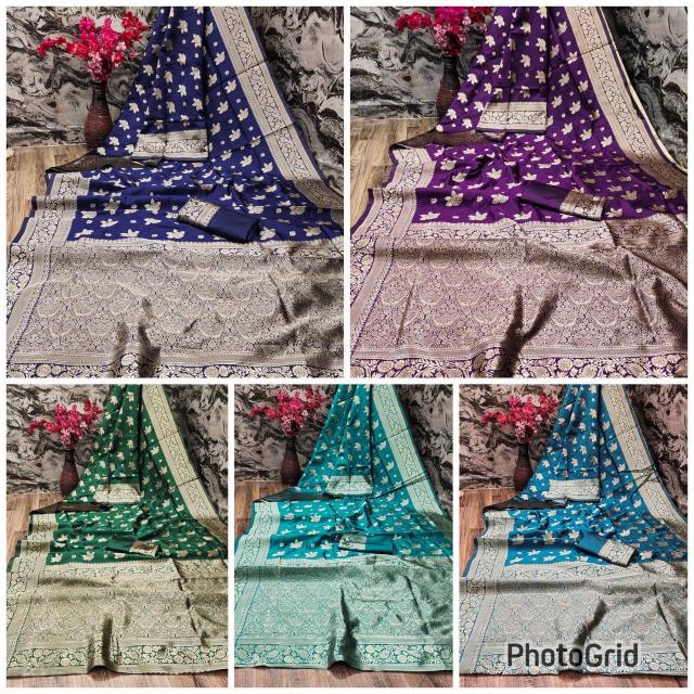 Dazira Organic Banarasi Surat saree manufacturers