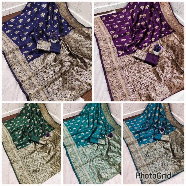 Dazira Organic Banarasi Surat saree manufacturers