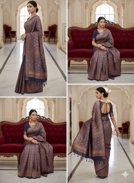 Dazira Organic Banarasi Surat saree manufacturers