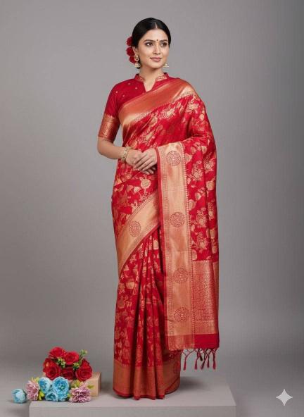 Dazira Organic Banarasi Surat saree manufacturers