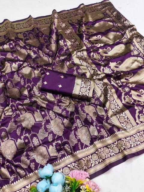 Dazira Organic Banarasi Surat saree manufacturers