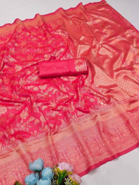Dazira Organic Banarasi Surat saree manufacturers