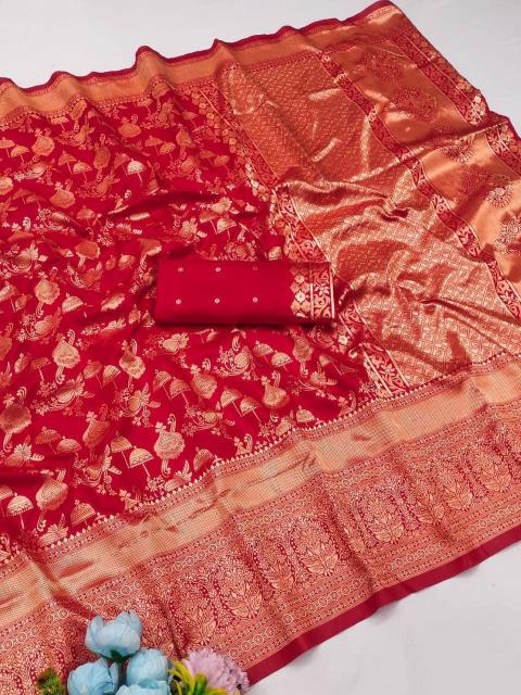 Dazira Organic Banarasi Surat saree manufacturers