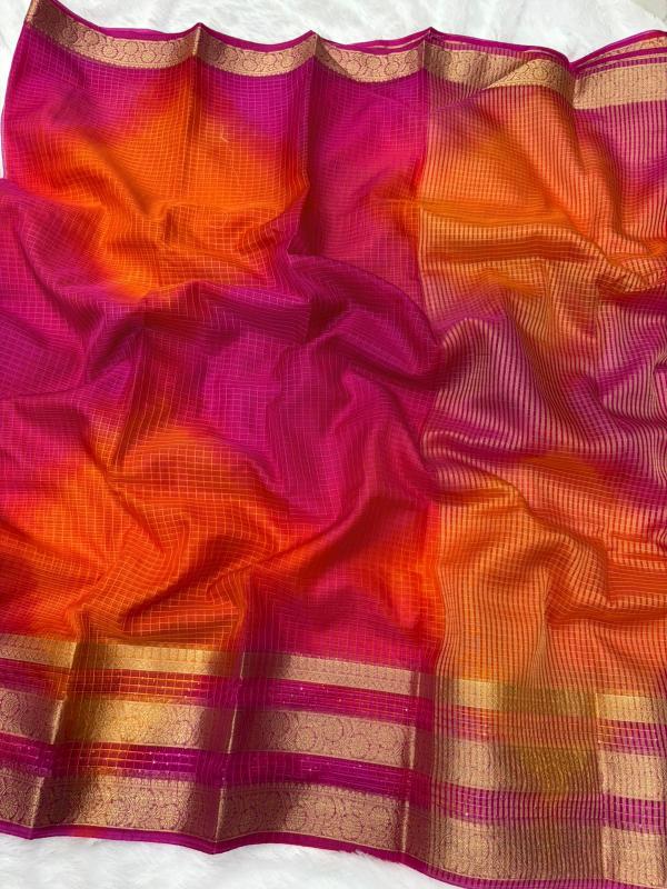 Dazira Organza Affordable saree wholesalers in Hyderabad
