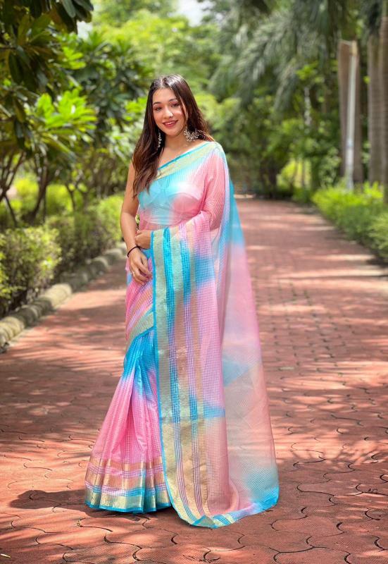 Dazira Organza Affordable saree wholesalers in Hyderabad