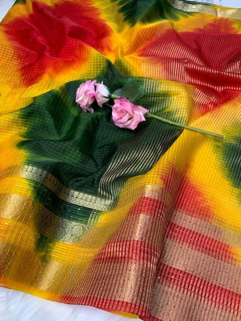 Dazira Organza Affordable saree wholesalers in Hyderabad