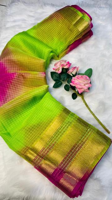 Dazira Organza Affordable saree wholesalers in Hyderabad