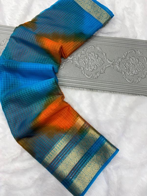 Dazira Organza Affordable saree wholesalers in Hyderabad