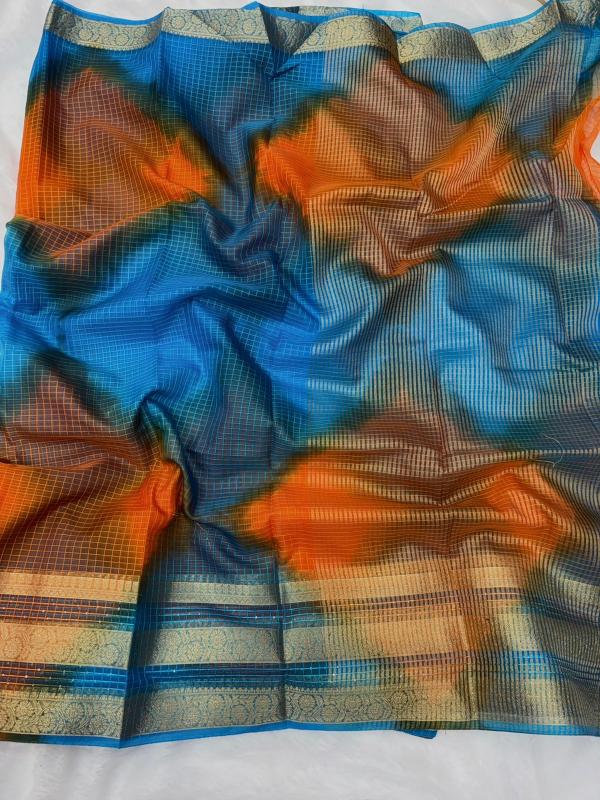 Dazira Organza Affordable saree wholesalers in Hyderabad