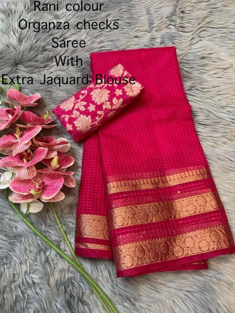 Dazira organza Saree wholesaler in Surat