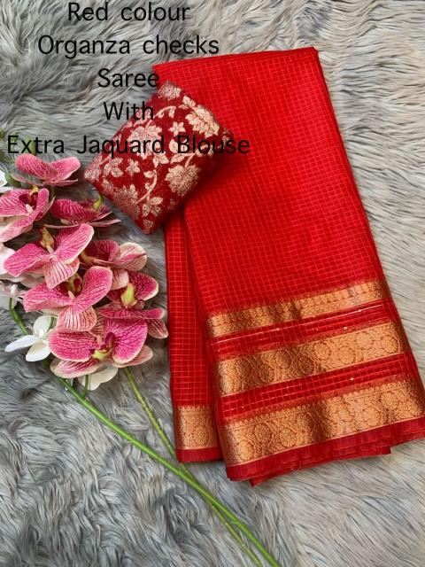 Dazira organza Saree wholesaler in Surat