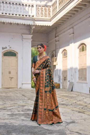 Dazira Pashmina Silk Fancy saree wholesale market in Bangalore