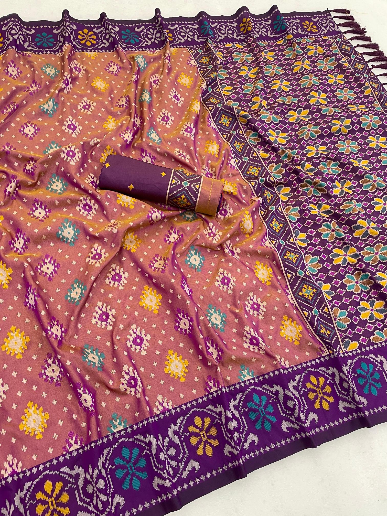 Dazira Patola Wholesale saree supplier in Surat