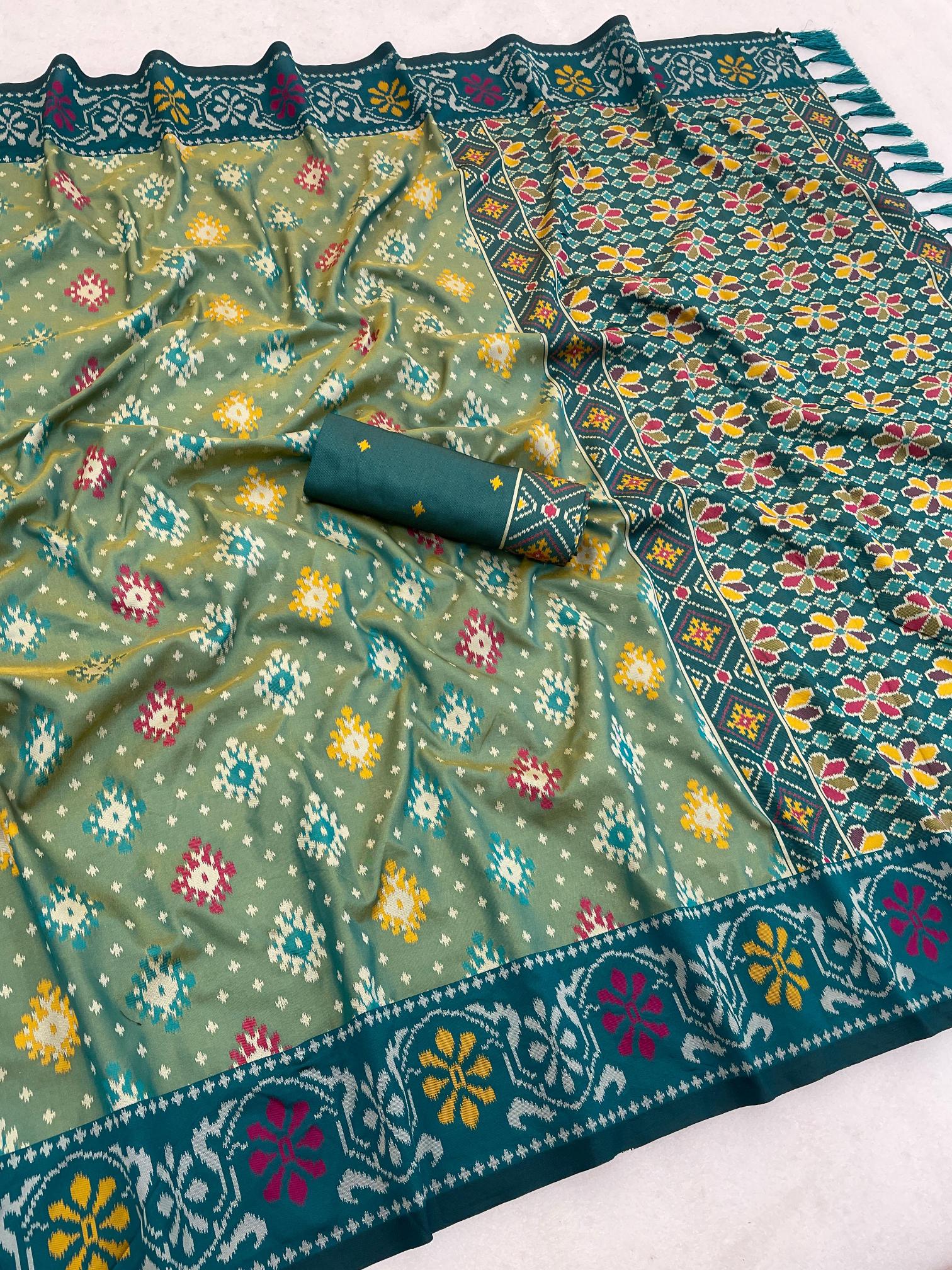 Dazira Patola Wholesale saree supplier in Surat