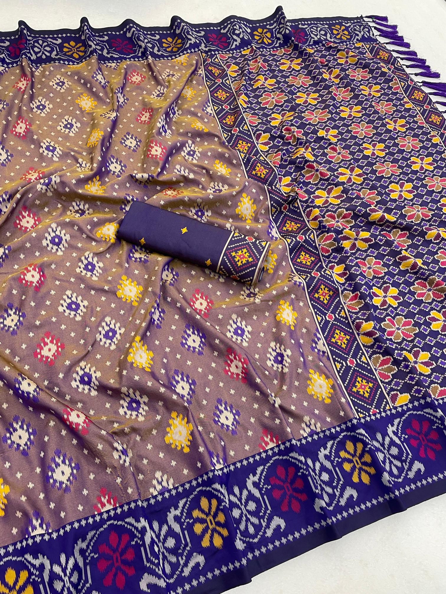 Dazira Patola Wholesale saree supplier in Surat