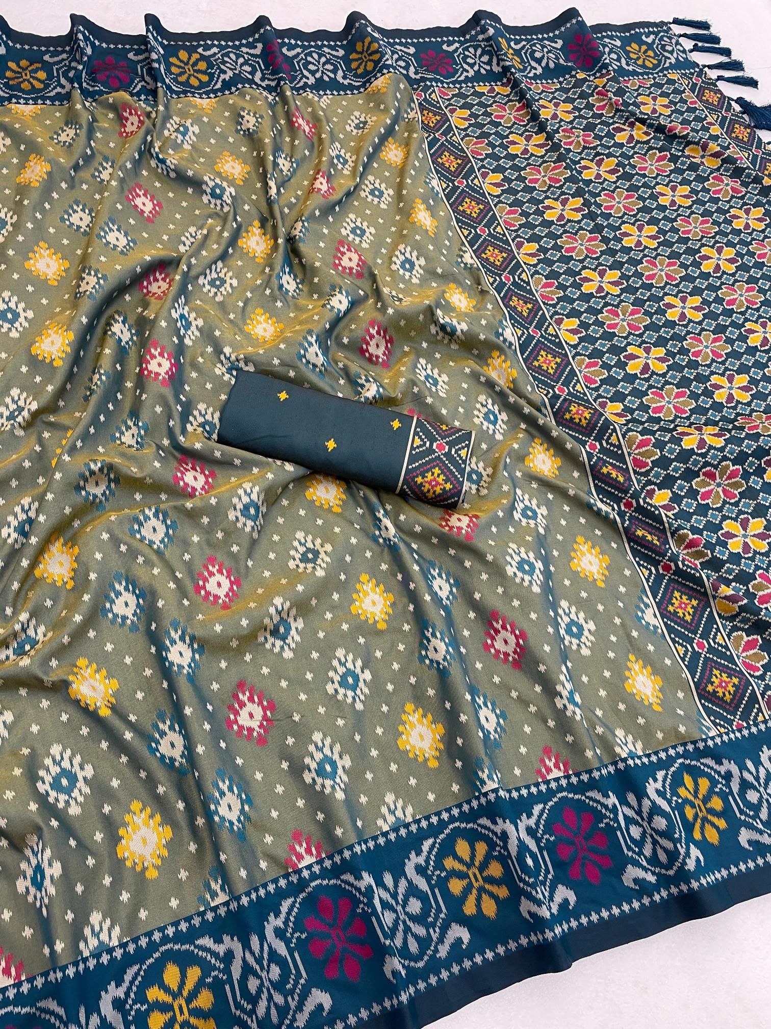 Dazira Patola Wholesale saree supplier in Surat