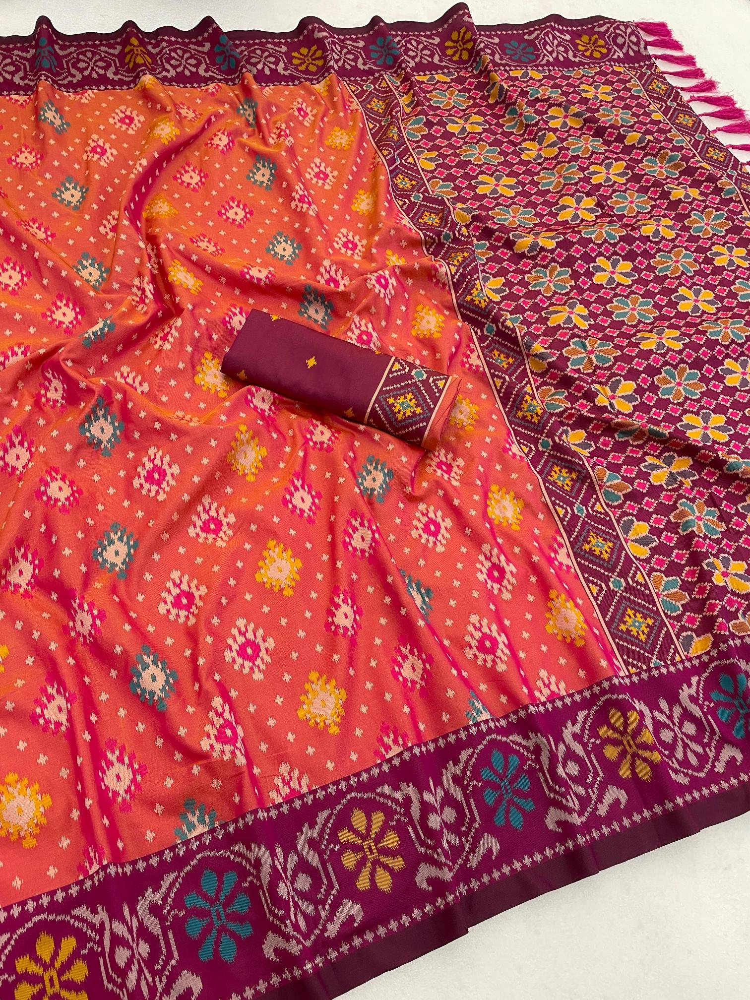Dazira Patola Wholesale saree supplier in Surat