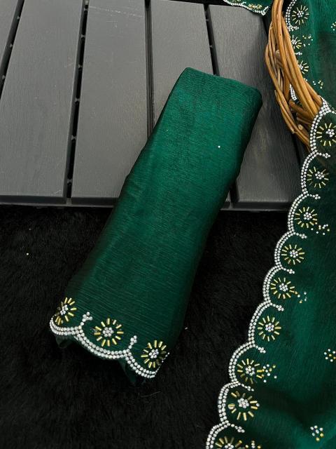 Dazira Premium Party Wear Chiffon Indian saree wholesale