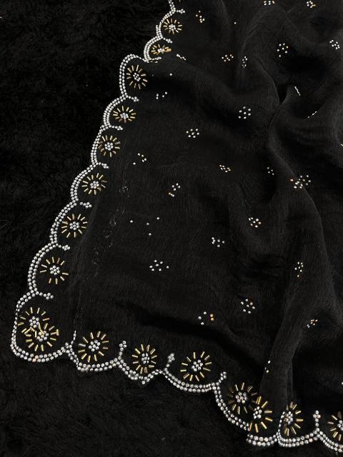 Dazira Premium Party Wear Chiffon Indian saree wholesale