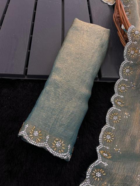 Dazira Premium Party Wear Chiffon Indian saree wholesale