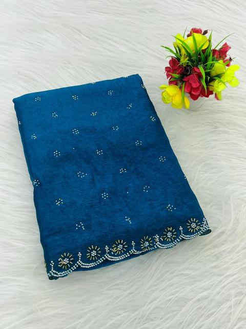 Dazira Premium Party Wear Chiffon Indian saree wholesale