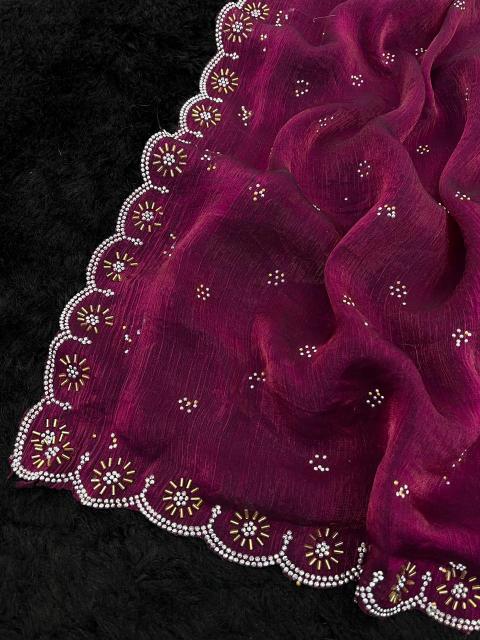 Dazira Premium Party Wear Chiffon Indian saree wholesale