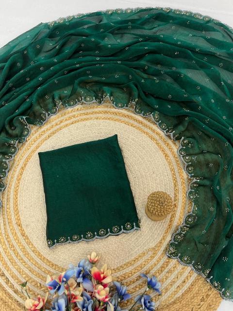 Dazira Premium Party Wear Chiffon Indian saree wholesale