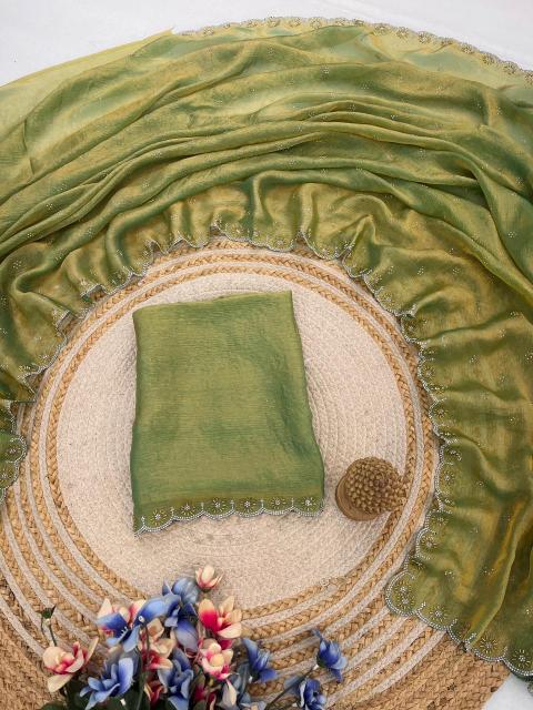 Dazira Premium Party Wear Chiffon Indian saree wholesale