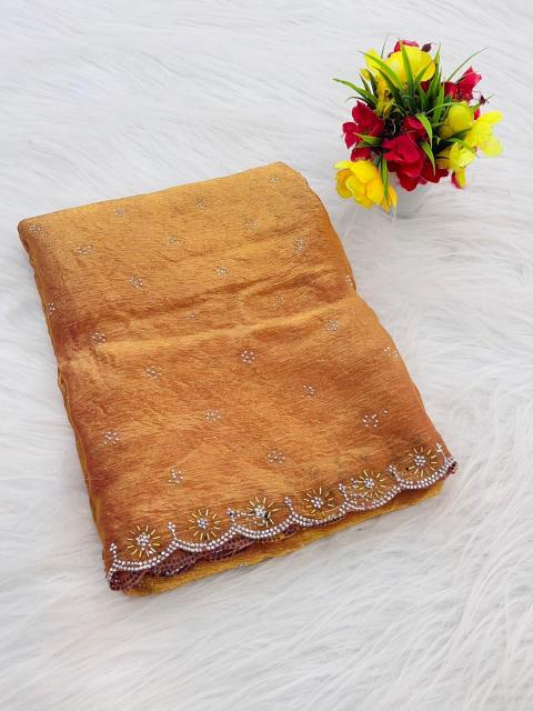 Dazira Premium Party Wear Chiffon Indian saree wholesale
