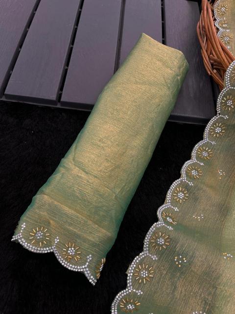Dazira Premium Party Wear Chiffon Indian saree wholesale