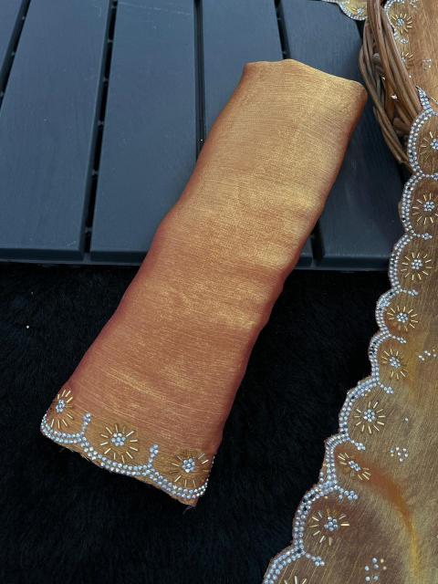Dazira Premium Party Wear Chiffon Indian saree wholesale