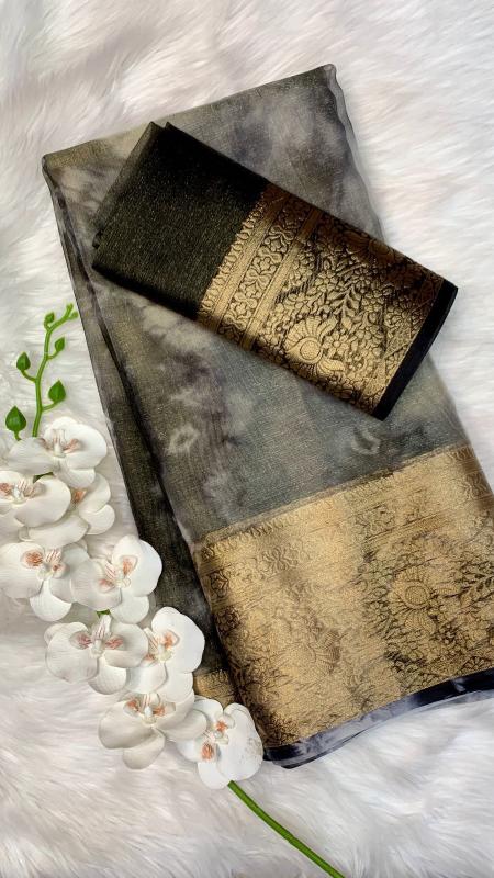 Dazira pure khadi simmer Designer sarees wholesale Pune