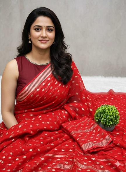Dazira Pure Viscose Georgette wholesale sarees from india