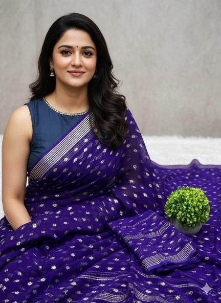 Dazira Pure Viscose Georgette wholesale sarees from india