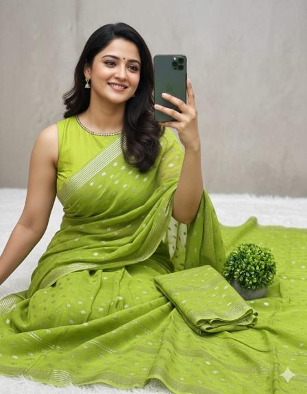 Dazira Pure Viscose Georgette wholesale sarees from india